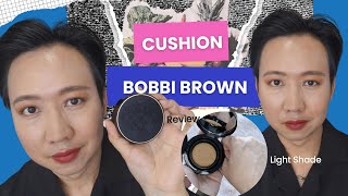 Bobbi Brown Weightless Skin Cushion Foundation l Full Review amp Wear Test [upl. by Anazus701]