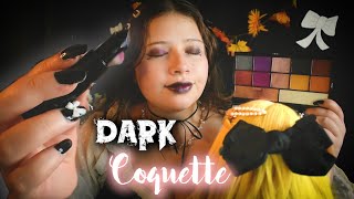 ASMR 💄 TE MAQUILLO y te PEINO 🖤 COQUETTE 🎀 Mouth Sounds  Vivalen ASMR [upl. by Adamsen]