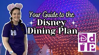 Your Guide to the Disney Dining Plan for Walt Disney World [upl. by Dionis]