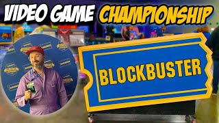 2023 Blockbuster Video World Video Game Championship The Ultimate Showdown [upl. by Livia]