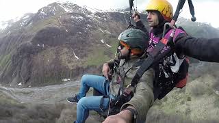 Paragliding in Kazbegi  Georgia [upl. by Latoyia]