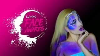 NYX FACE AWARDS 2017 ENTRY  Fantasy Princess Makeup [upl. by Ash]