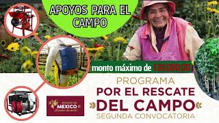 Cómo REGISTRARME al programa RESCATE DEL CAMPO 👩‍🌾🌾 Apoyo de hasta 💲3000000 pesos 📄 documentos [upl. by Slack]