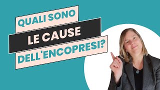 Quali sono le cause dellEncopresi [upl. by Atteirneh]