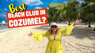 We spent the day at Paradise Beach Club Cozumel amp here’s what you MUST know [upl. by Olivann]