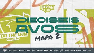 For the Win esports VS BWE Esports  DIECISEISAVOS DÍA 5  MAPA 2  IBERIAN CUP  2023  LOL [upl. by Berneta]