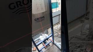 GROHE tank fitting and Drainage system youtubeshorts SANGAMNERPLUMBER [upl. by Dot]