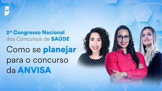 Como se planejar para o concurso da ANVISA [upl. by Tess]