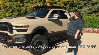 Una visita a la Ram 2500 Power Wagon Concept  SEMA 2024 [upl. by Calli]