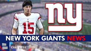 Tommy DeVito CALLS OUT The New York Giants [upl. by Aner]