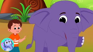 Hathi Hamara Sathi हाथी हमारा साथी Elephant Song amp Hindi Nursery Rhymes for Kids [upl. by Ativel529]