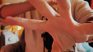 ASMR  FAST HAND MOVEMENTS  LOTION SOUNDS [upl. by Jeramey]