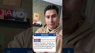 🔥ESTAMOS MUY PREOCUPADOS 🙏 putin europa noticiasespañol [upl. by Chaunce]