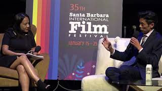 SBIFF 2020  Kazu Hiro Discussion Variety Artisans Awards [upl. by Hnim]