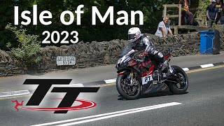 Isle of Man TT 23  great moments  pure sound [upl. by Rostand689]