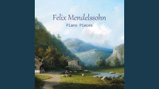 11 Mendelssohn  Lieder ohne Worte Songs without Words  Op62 6 Fruhlingslied Allegretto [upl. by Airaet]