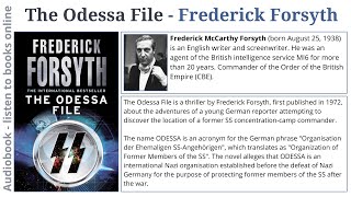 The Odessa File  Frederick Forsyth [upl. by Llennhoj]