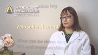 Restless Legs Syndrome and Sleep  Diagnosis and Treatments [upl. by Yednil437]