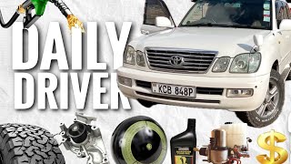 REVEALING MAJOR COSTS of Owning a 47L V8 Land Cruiser in Kenya [upl. by Elac]