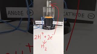 Electrolysis of Sulfuric Acid [upl. by Neenahs]