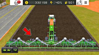 Fs 18 Sowing Fields With New Amazon Seeder amp Fertilization  Multiplayer  Fs18 Gameplay  fs18 [upl. by Elinet]