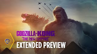 Godzilla x Kong The New Empire  Extended Preview  Warner Bros Entertainment [upl. by Lumbard]