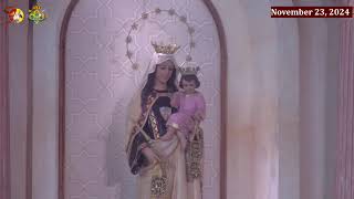 Mt Carmel Shrine Live Stream  Liturgical Services [upl. by Hildegarde]