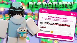 🔴LIVE🔴 Donating to viewers  Roblox Pls Donate [upl. by Yalonda]