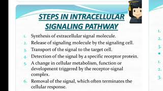 ccsu bsc 1 sem zoology unit 4 lecture 5 topic intercellular signaling [upl. by Donica]