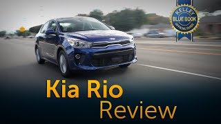 2019 Kia Rio – Review and Road Test [upl. by Anirav]