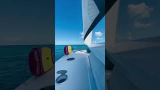 Gorgeous day for sailing in the Caribbean caribbean catamaran [upl. by Spense419]