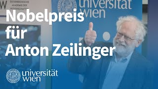 Anton Zeilinger gewinnt den Physiknobelpreis 2022 [upl. by Eppes]