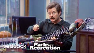 Ron Swanson moments you definitely forgot about  Parks and Recreation [upl. by Ridglee940]