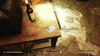 Hornwright Estate Access Keycard  Fallout 76 Key [upl. by Merras]