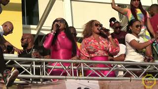 Destra Gracia amp Alison Hinds At Orlando Carnival Downtown 2023 [upl. by Naeloj]