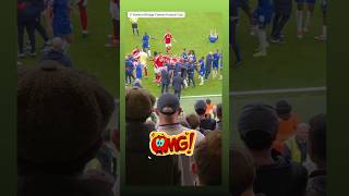 Fight Chelsea vs Nottingham Forest chelsea nottinghamforest premierleague shortsfeed [upl. by Oznole491]