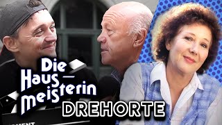 Die Hausmeisterin ARD 19871992  Drehorte  Hans Stadlbauer als Zeitzeuge  Sebastian amp Paddy [upl. by Ahsok]