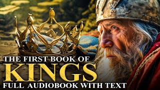 1 KINGS 📜 King Solomons Rise And Fall  Full Audiobook With Text [upl. by Duvall]