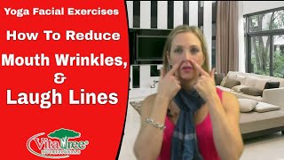 Yoga Facial Exercise  How to Reduce Mouth Wrinkles  Laugh Lines  VitaLife Show Ep 126 [upl. by Reisman]