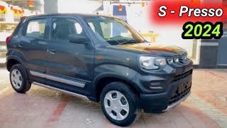 2024 Maruti Suzuki S  Presso ❣️🤩  Mileage Features Price Review  Maruti S  Presso Full Review [upl. by Barlow979]