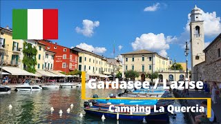 Camping La Quercia  Lazise 2024 [upl. by Iznekcam]