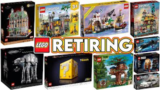 LEGO Sets RETIRING in 2024 My Top Picks [upl. by Teodor]