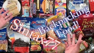 Backpacking Food [upl. by Nyvar]