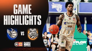 Brisbane Bullets vs Cairns Taipans  Game Highlights [upl. by Otrebogir385]