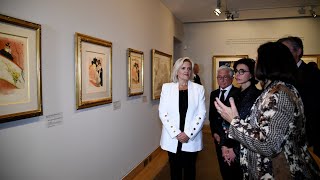 Rachida DATI Ministre de la Culture lance au Musée Bonnard au Cannet la Nuit des Musées 2024 [upl. by Acker64]