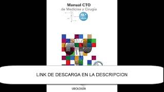 Manual CTO 10 edición PDF UROLOGÍA [upl. by Ecirtael89]