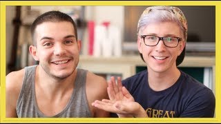 The Best Friend Challenge ft Korey  Tyler Oakley [upl. by Irej959]