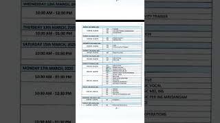 Cbse class 12 datesheet  class 12 datesheet cbse  cbse datesheet  cbse shorts [upl. by Bruning979]