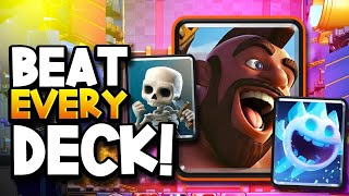 26 HOG RIDER JUST GOT a MASSIVE UPGRADE NEW HOG CYCLE DECK — Clash Royale [upl. by Rosabelle]