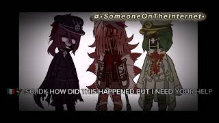 Third Reich falls asleep Gone wrongOriginal countryhumans gacha gachacountryhumans [upl. by Eisnyl512]